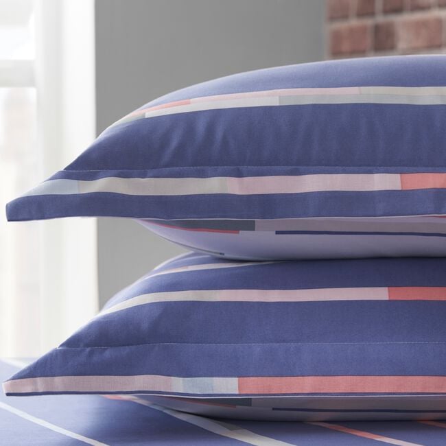 Zadar Oxford Pillowcase Pair - Natural