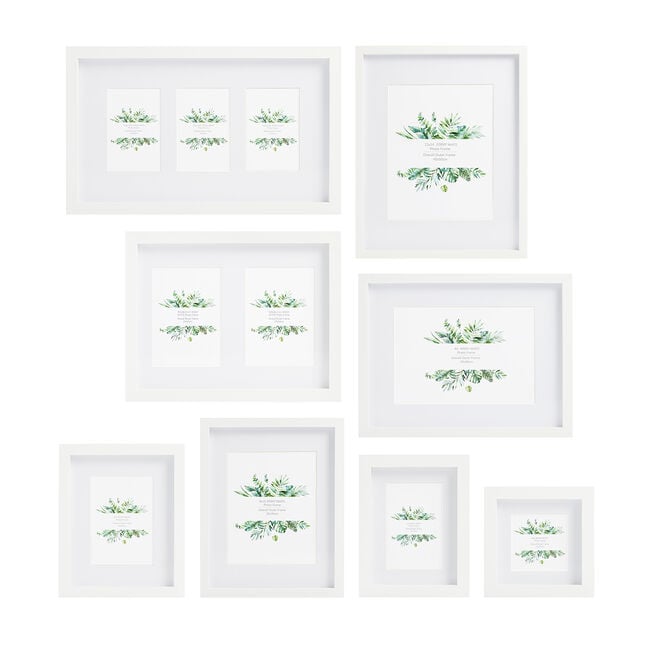 4x4 JENNY WHITE Photo Frame