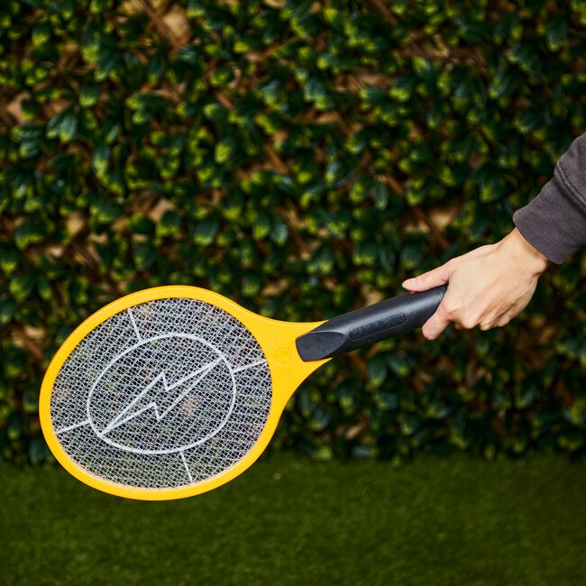 Insect Zapper Tennis Bat