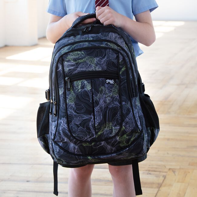Streetsac Texture School Bag