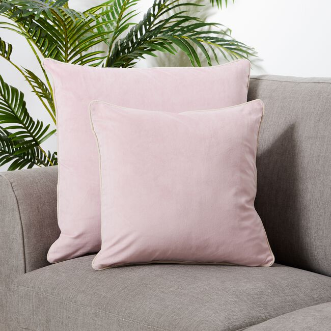 Naomi Cushion 45x45cm - Blush