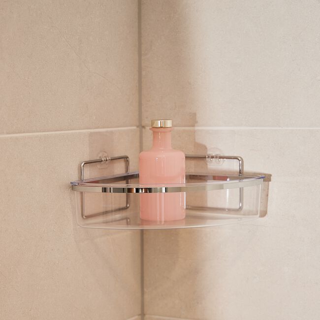 Espelho Bathroom Corner Shower Caddy