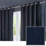 PAOLETTI CORINTHIAN MIDNIGHT 66X72 Curtain