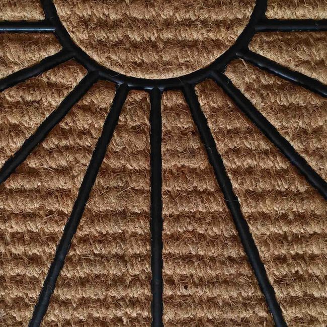 Sunrise Coir Door Mat 45cm x 75cm
