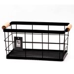 Storage Master Black Basket