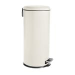 30L Forma Cream Kitchen Pedal Bin