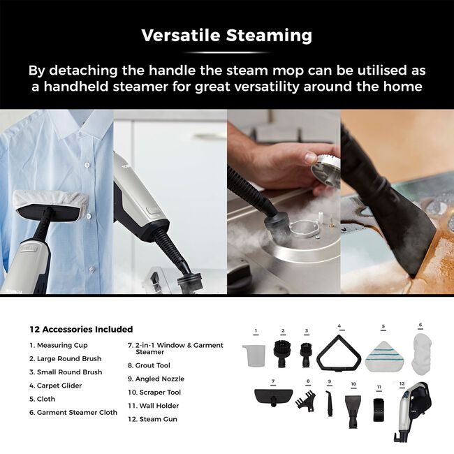 Tower TSM12 12-in-1 Steam Cleaner