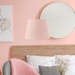 DUSTY PINK SHADE 10"