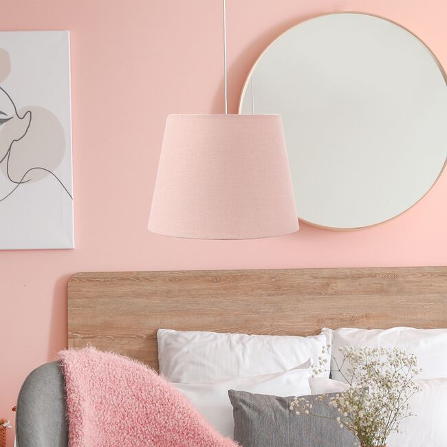 DUSTY PINK SHADE 10"