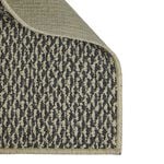 Sahara Doormat 60x180cm - Ivory & Charcoal