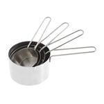 Apollo Measuring Cups Set of 4 - Stainless Steel