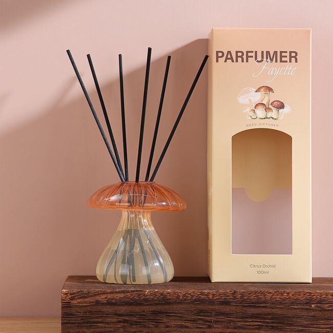 Parfumer Fayette Citrus Orchid 100ml Reed Diffuser