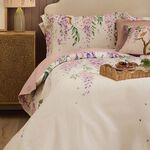 VOYAGE MAISONSUPER KING SIZE DUVET COVER Mariposa Cream