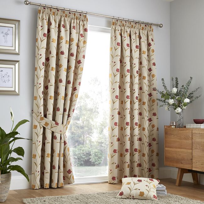 CURTINA JULIETTE NATURAL 66x54 Curtain