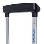 Cabin Bag Lightweight Luggage - Dusty Blue