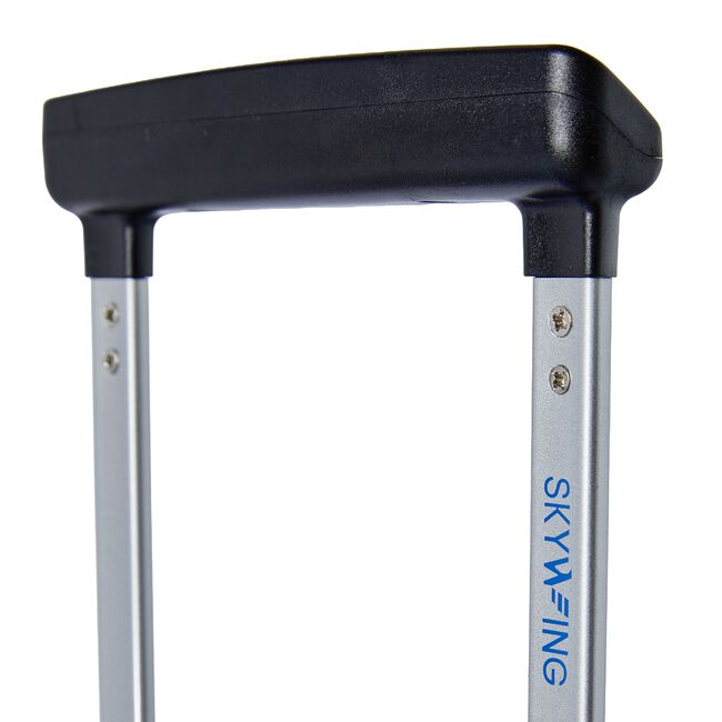 Cabin Bag Lightweight Luggage - Dusty Blue