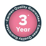 CARMEN HOLLYWOOD 9 BULB BLACK Vanity Mirror