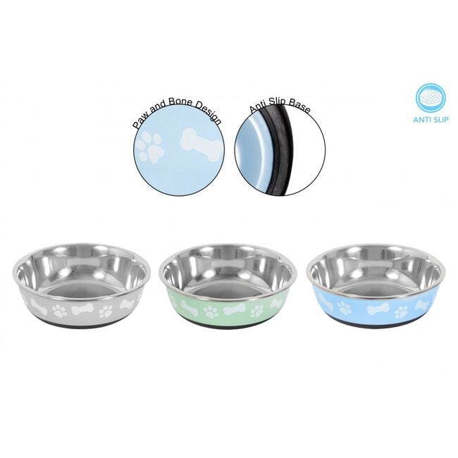 Anti Skid Fusion Pet Bowl 21.5cm 