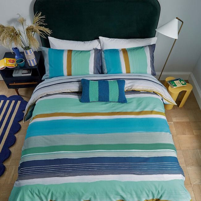 SINGLE DUVET COVER Carrie Blue