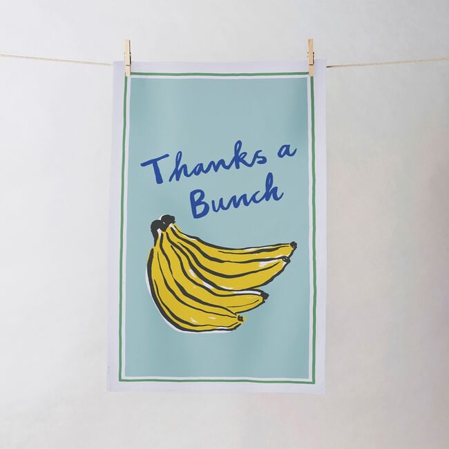 Ulster Weavers Thanks A Bunch Cotton Tea Towel