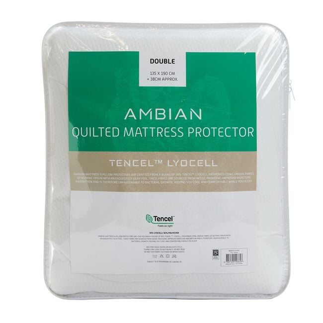 TENCEL QUILTED DOUBLE Mattress Protector