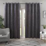 TRIANGLE STITCH GREY 66X54 Curtain