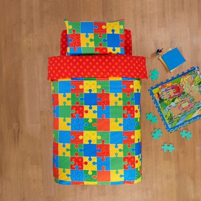 JUNIOR BED DUVET COVER Puzzles