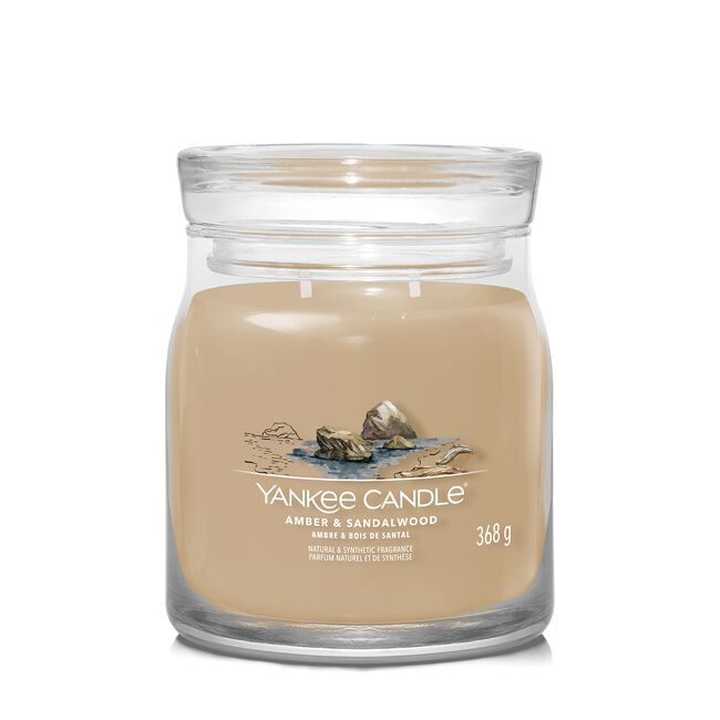 Yankee Candle® Medium Jar - Amber&Sandalwood
