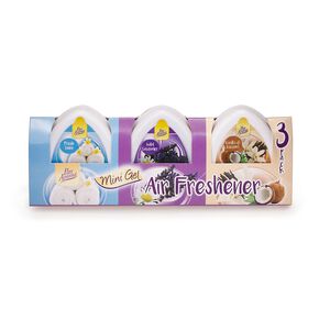 Pan Aroma 3 Mini Gel Air Fresheners