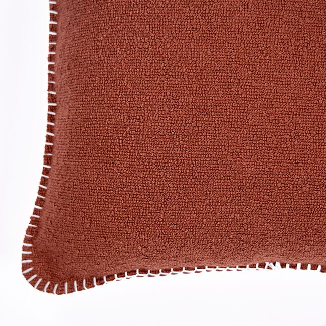 BOUCLE RUST 45x45 Cushion