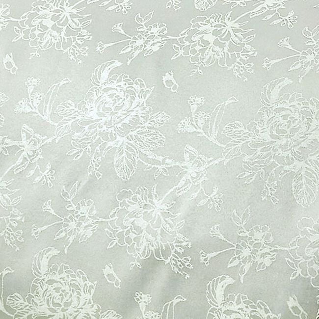 SINGLE DUVET COVER Dreams & Drapes Jasmine Green