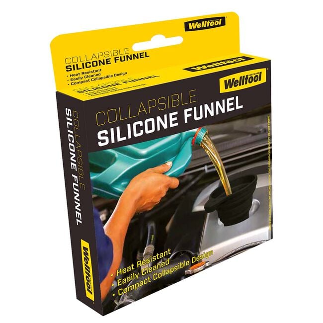 Collapsible Silicone Funnel