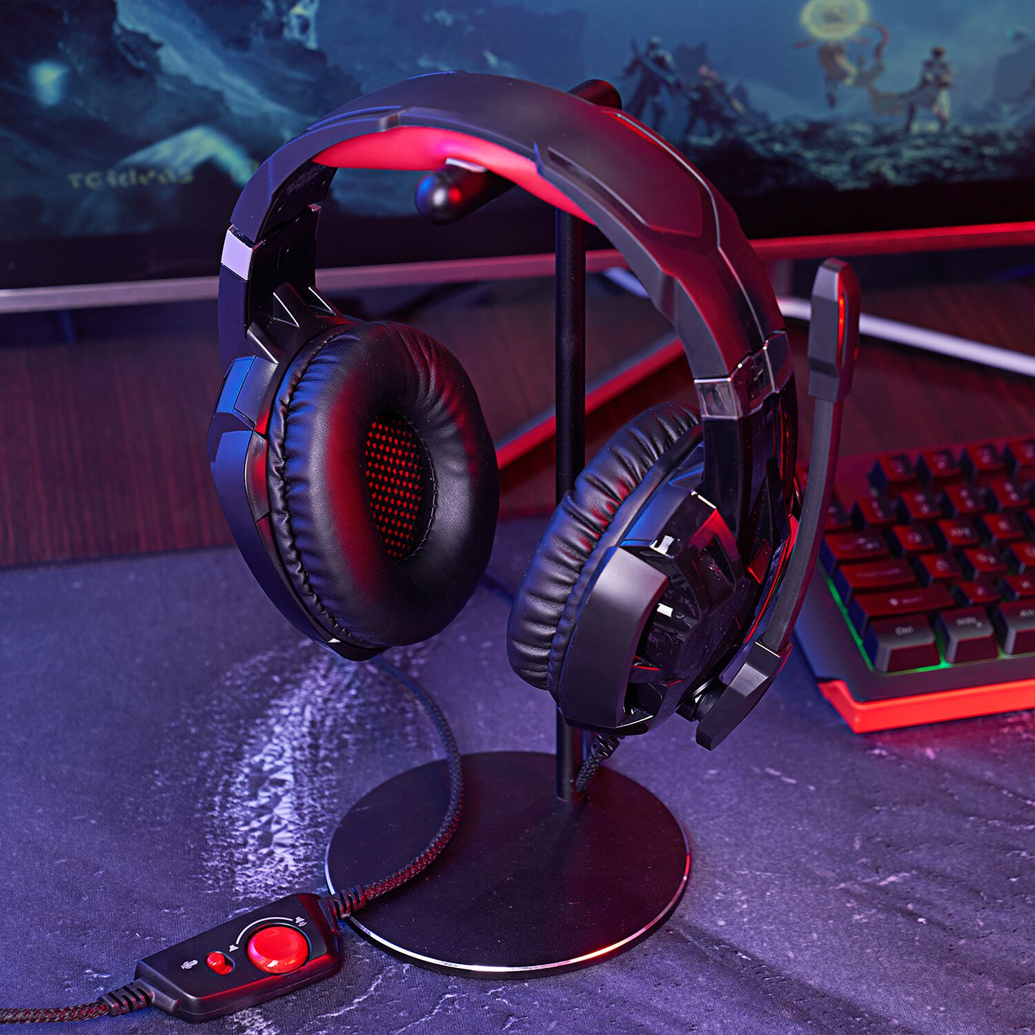 Sonarto Zeus Gaming Headset Home Store + More
