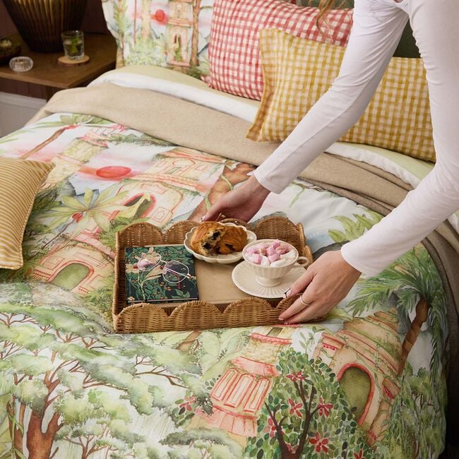 VOYAGE MAISON DOUBLE DUVET COVER Eden Ruins