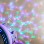 Kleverkit LED Full Colour Rotating Bulb