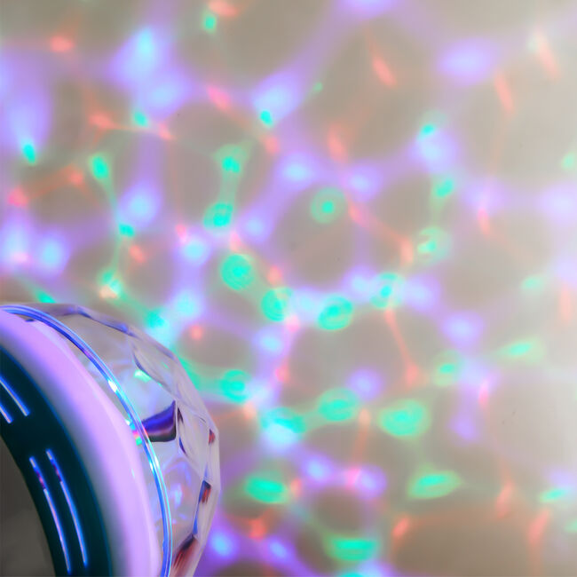 Kleverkit LED Full Colour Rotating Bulb