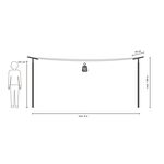 Brabantia 50M HangOut Washing Lines Black