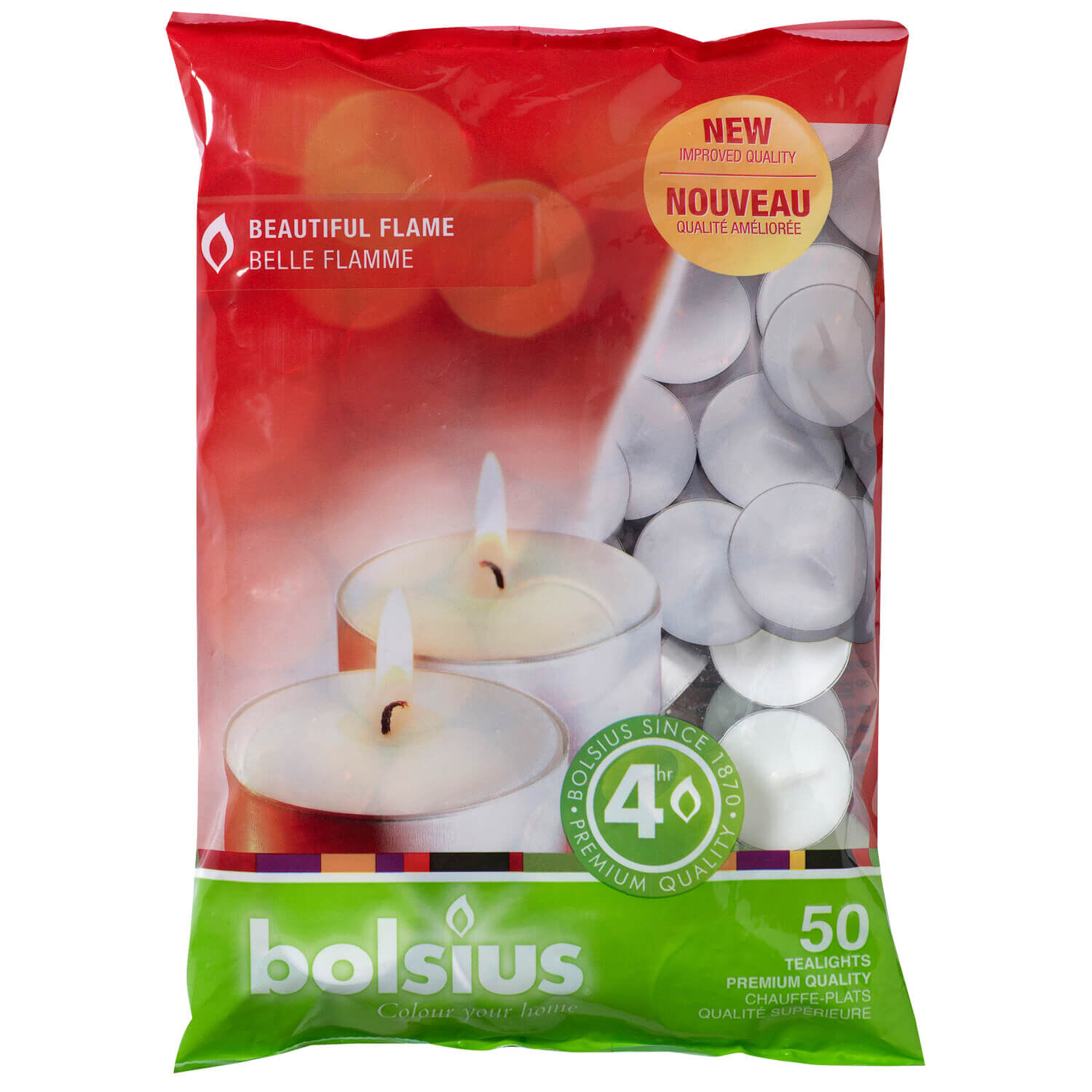 Bolsius Tealights 50 Pack - Home Store + More