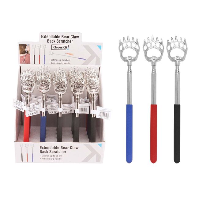 Kleverkit Extendable Bear Claw Back Scratcher