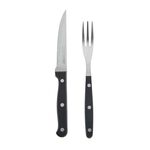 Judge Sabatier Steak Knife & Fork Set - 12 Piece