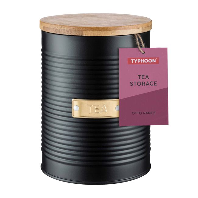 Typhoon Otto Black Tea Canister