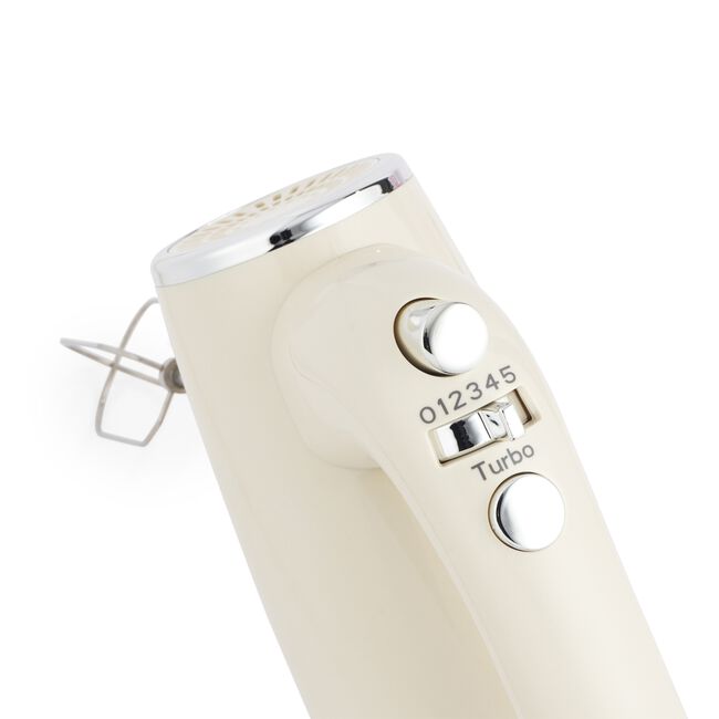 SALTER RETRO CREAM Hand Mixer