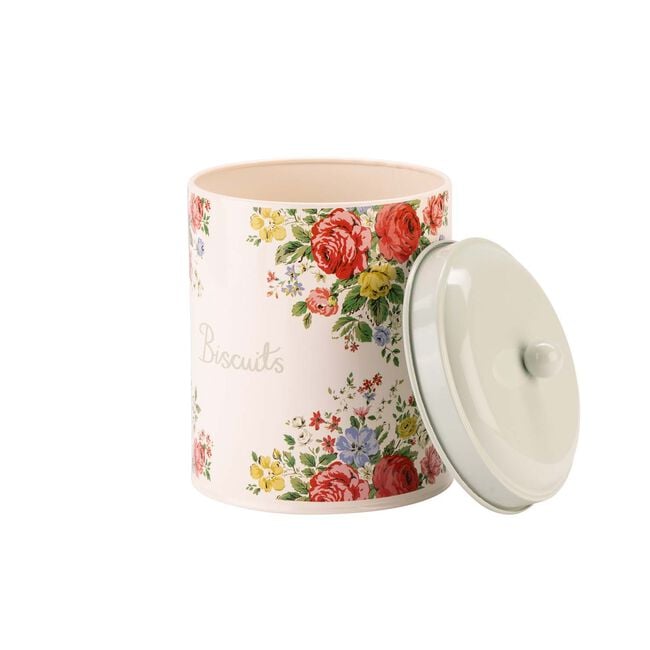 Cath Kidston Feels Like Home Biscuit Canister