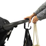 Dooky Universal Hook Black