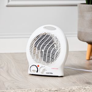 Warmlite 2000W Upright Fan Heater