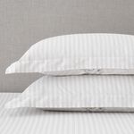 Lorraine Oxford Pillowcase Pair - Grey