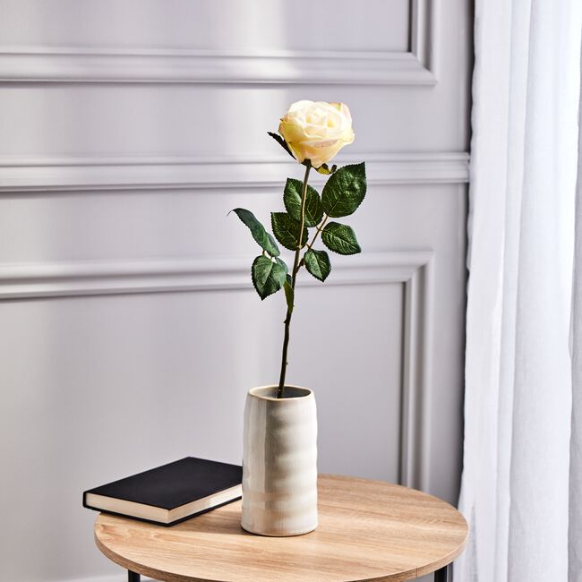SINGLE ROSE BUD Cream