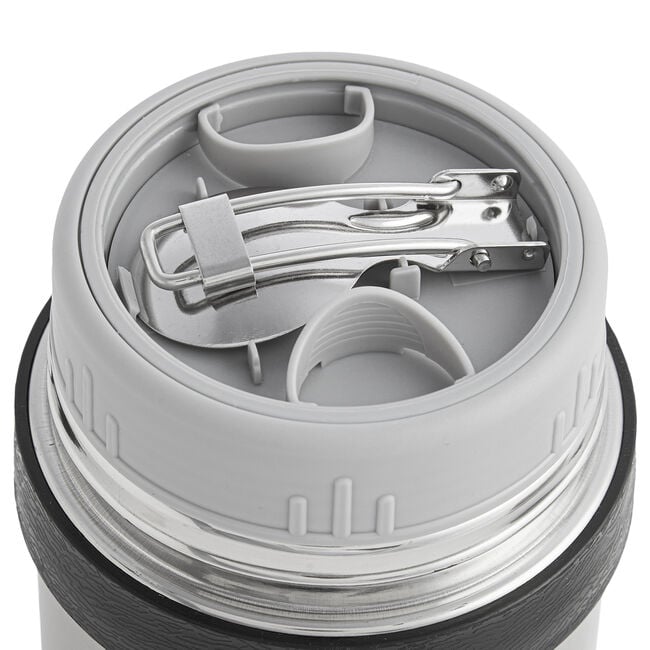 Stainless Steel 500ml Soup Flask & Spoon 