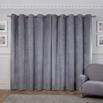 EMBOSSED SILVER 66x54 Curtain