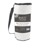 BAILEY & COLE LUXURY Down Single Duvet